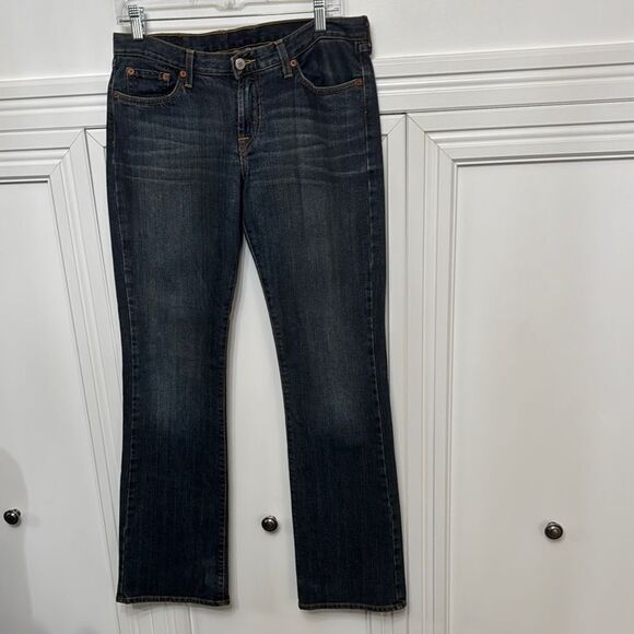 Lucky Brand Blue Straight Leg‎ Jeans - Picture 1 of 6